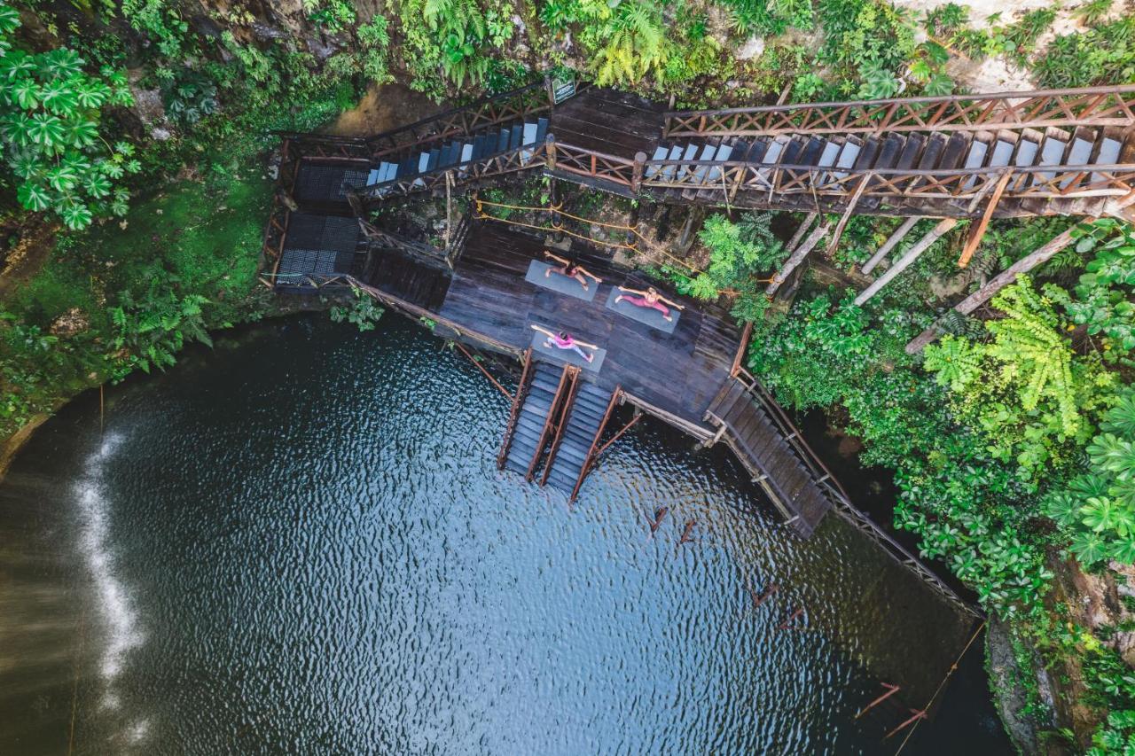 Oriundo Luxury Nature Villas 巴利亚多利德 外观 照片